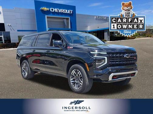 Black 2025 Chevrolet Suburban Z71
