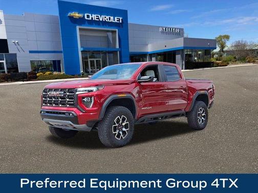 2023 GMC Canyon AT4X