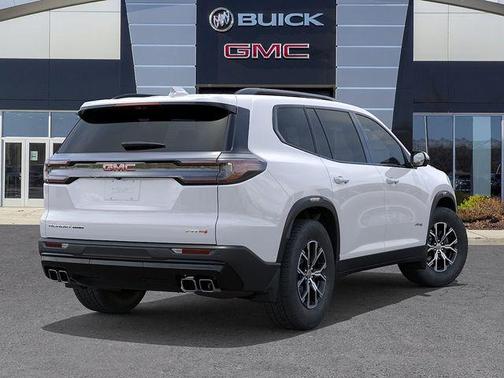 Summit White 2026 GMC Acadia AT4