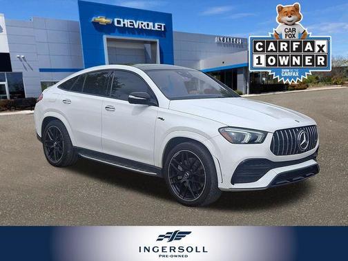 Polar White 2023 Mercedes-Benz AMG GLE 53 Base