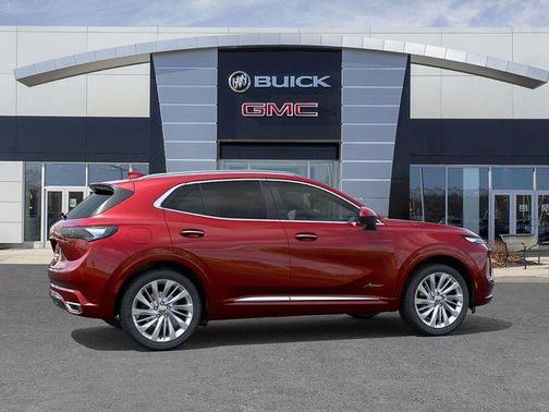 Brilliant Red 2026 Buick Envision Avenir