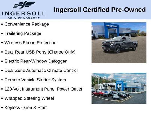 2023 Chevrolet Silverado 1500 LT Trail Boss