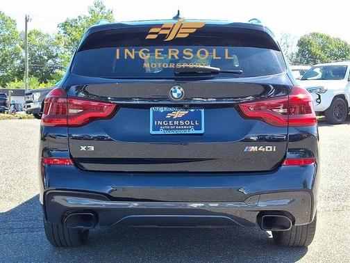 2018 BMW X3 M40i