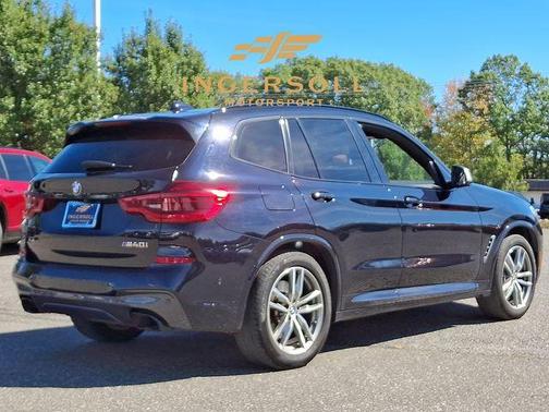 2018 BMW X3 M40i