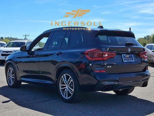 2018 BMW X3 M40i