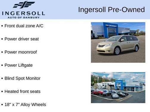 2014 Toyota Sienna XLE