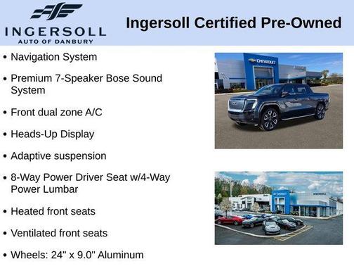 2025 GMC Sierra EV Denali