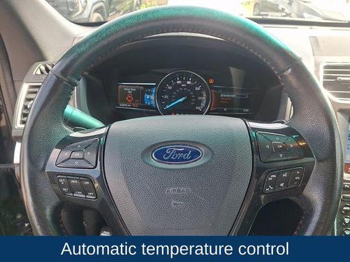 Shadow Black 2017 Ford Explorer sport