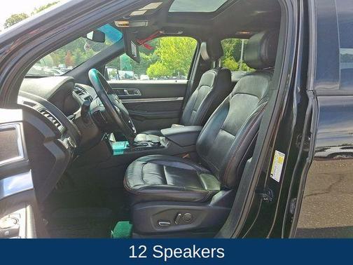 Shadow Black 2017 Ford Explorer sport