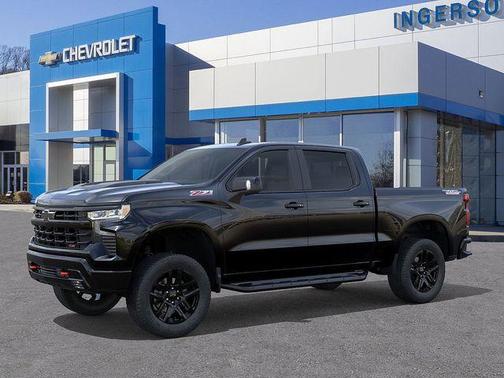 Black 2026 Chevrolet Silverado 1500 LT Trail Boss