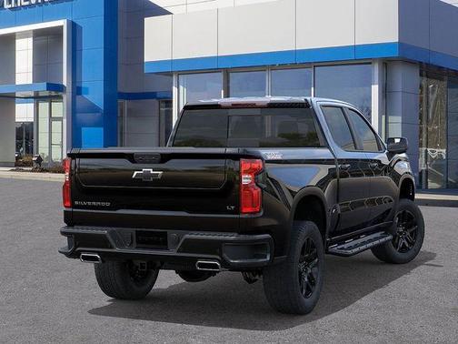 Black 2026 Chevrolet Silverado 1500 LT Trail Boss
