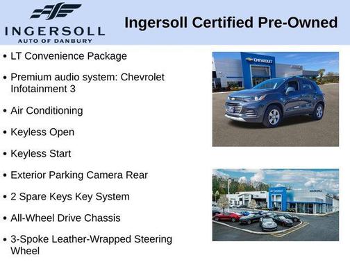 2022 Chevrolet Trax LT