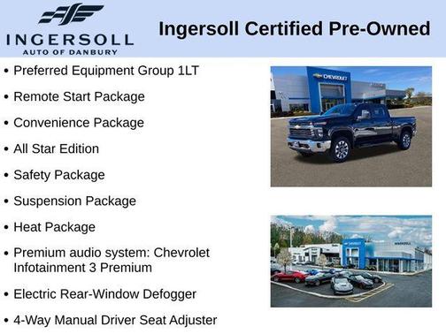 2024 Chevrolet Silverado 2500 LT