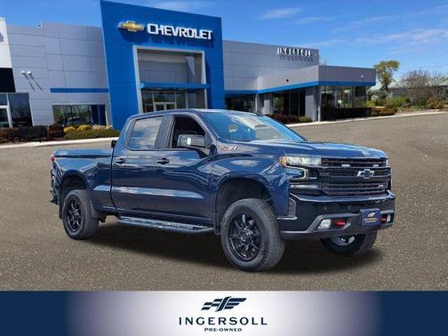 2019 Chevrolet Silverado 1500 LT Trail Boss