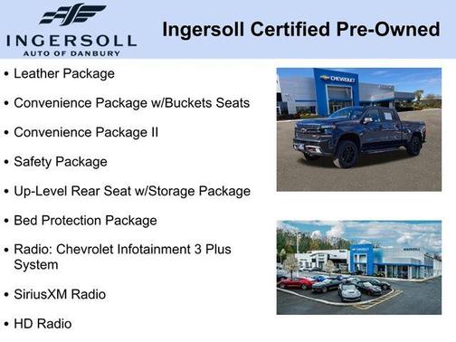 2019 Chevrolet Silverado 1500 LT Trail Boss