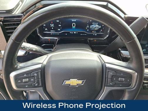 Northsky Blue Metallic 2023 Chevrolet Silverado 1500 LT