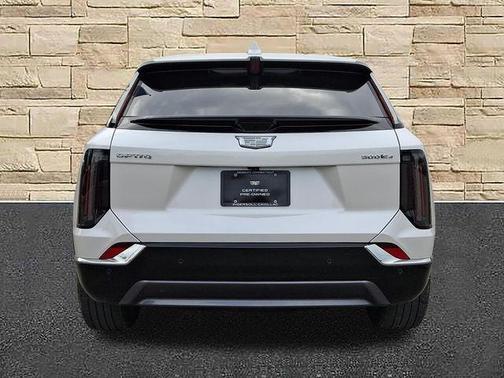 Crystal White Tri-Coat 2025 Cadillac OPTIQ Luxury
