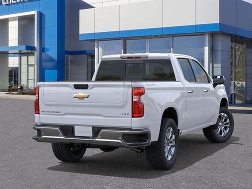 Polar White 2026 Chevrolet Silverado 1500 LTZ