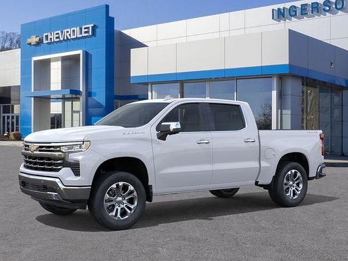Polar White 2026 Chevrolet Silverado 1500 LTZ