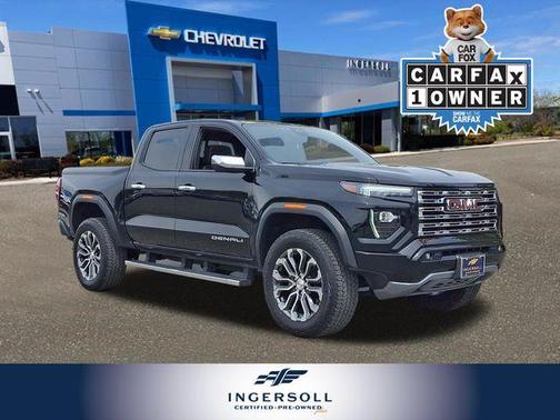 Onyx Black 2023 GMC Canyon Denali