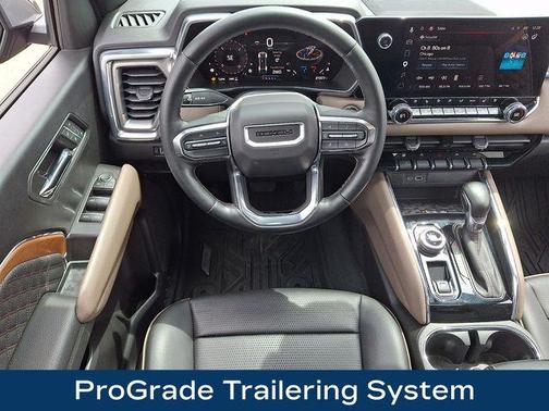 Onyx Black 2023 GMC Canyon Denali