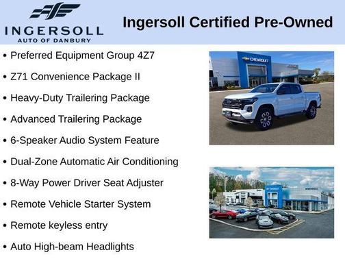 2024 Chevrolet Colorado Z71