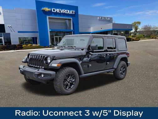 2021 Jeep Wrangler Unlimited Sport
