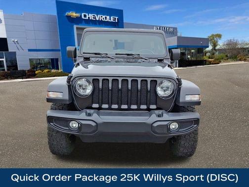 2021 Jeep Wrangler Unlimited Sport