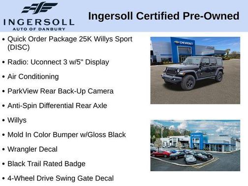 2021 Jeep Wrangler Unlimited Sport