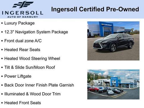 2018 Lexus RX 350L Premium