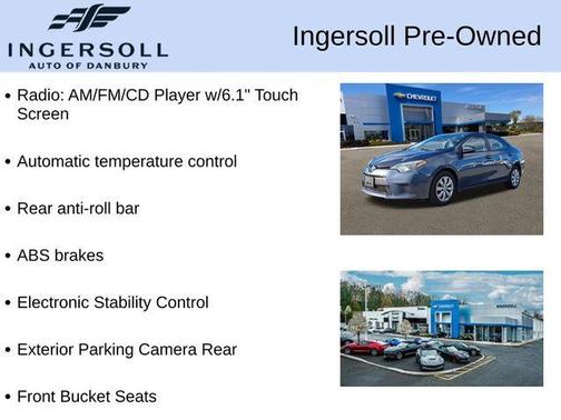 2016 Toyota Corolla LE