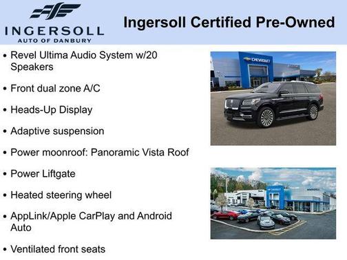 2019 Lincoln Navigator Reserve