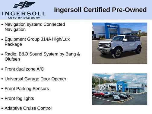 2024 Ford Bronco Outer Banks