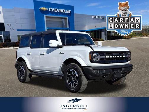 2024 Ford Bronco Outer Banks