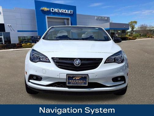 2018 Buick Cascada Sport Touring