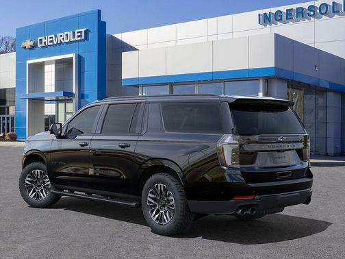 2025 Chevrolet Suburban Z71