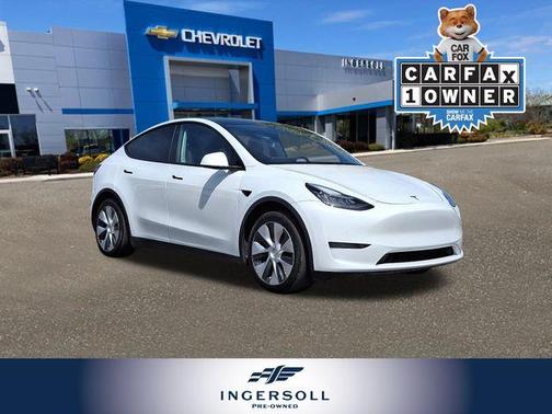 2020 Tesla Model Y Long Range