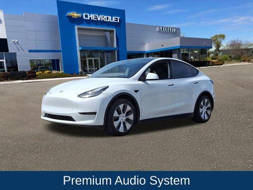 2020 Tesla Model Y Long Range