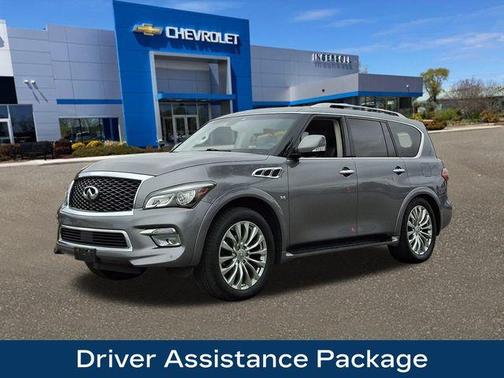 2017 INFINITI QX80 Base