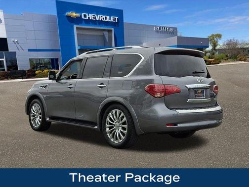 2017 INFINITI QX80 Base