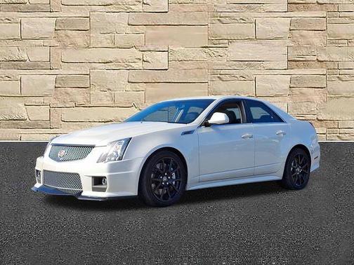 2010 Cadillac CTS-V Base