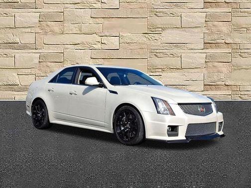 2010 Cadillac CTS-V Base