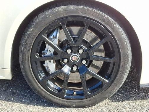 2010 Cadillac CTS-V Base