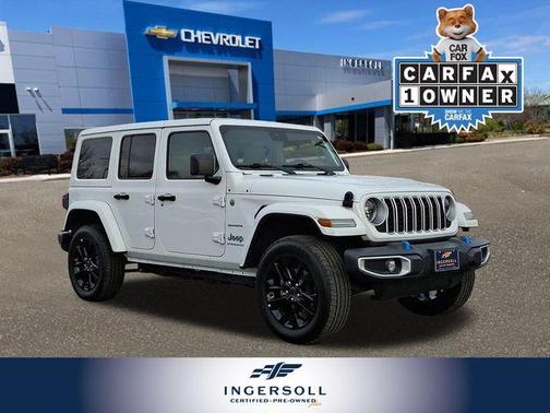 2024 Jeep Wrangler 4xe Sahara