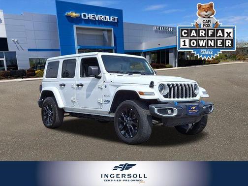 2024 Jeep Wrangler 4xe Sahara