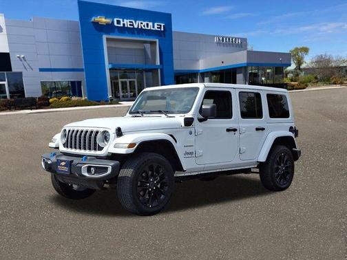 2024 Jeep Wrangler 4xe Sahara