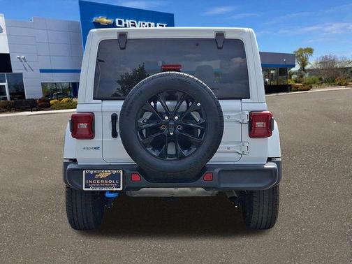 2024 Jeep Wrangler 4xe Sahara