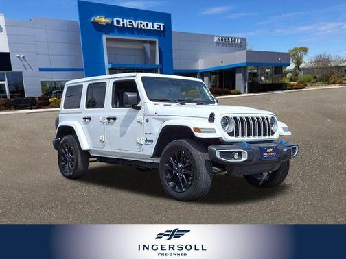 2024 Jeep Wrangler 4xe Sahara