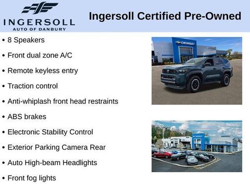 2025 Toyota 4Runner Sport