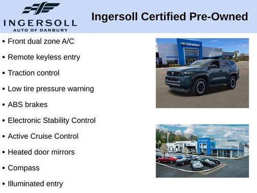 2025 Toyota 4Runner Sport